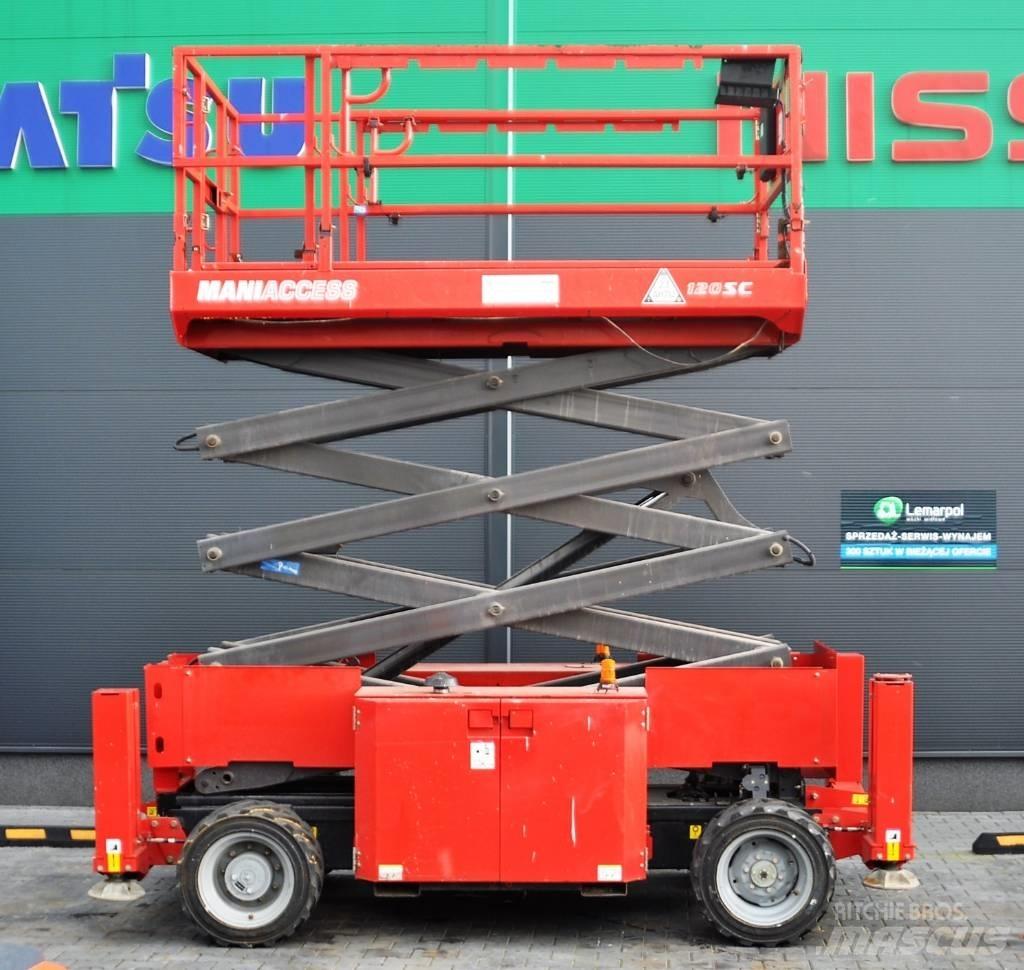 Manitou 120 SC Stivuitor diesel
