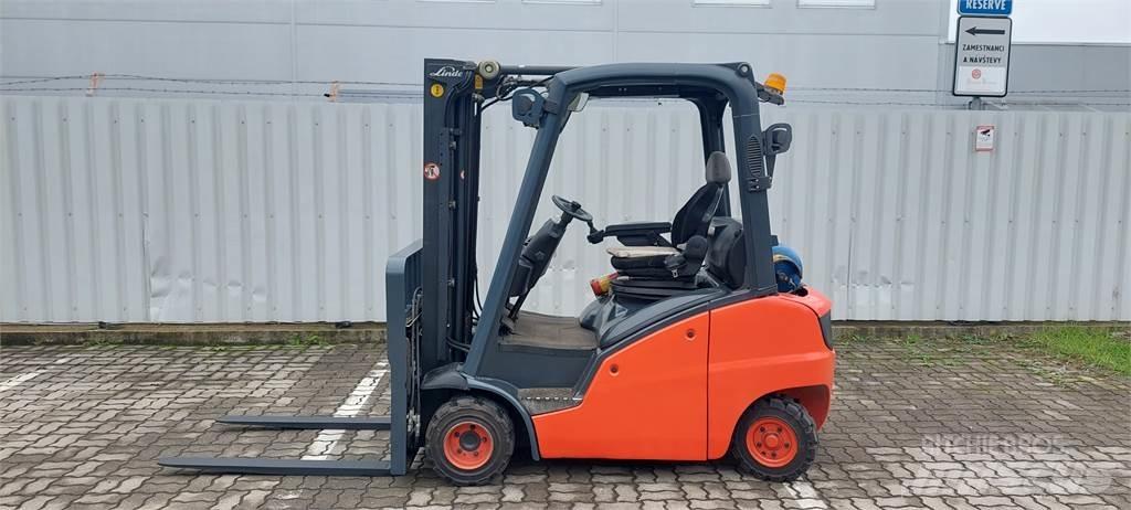 Linde H20 Stivuitor GPL