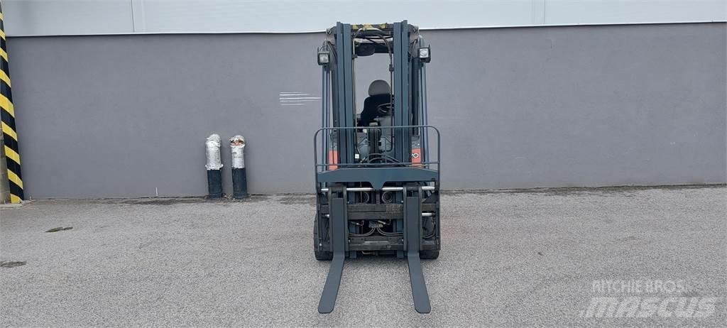 Linde H20 Stivuitor GPL