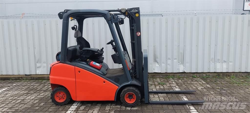 Linde H20 Stivuitor GPL