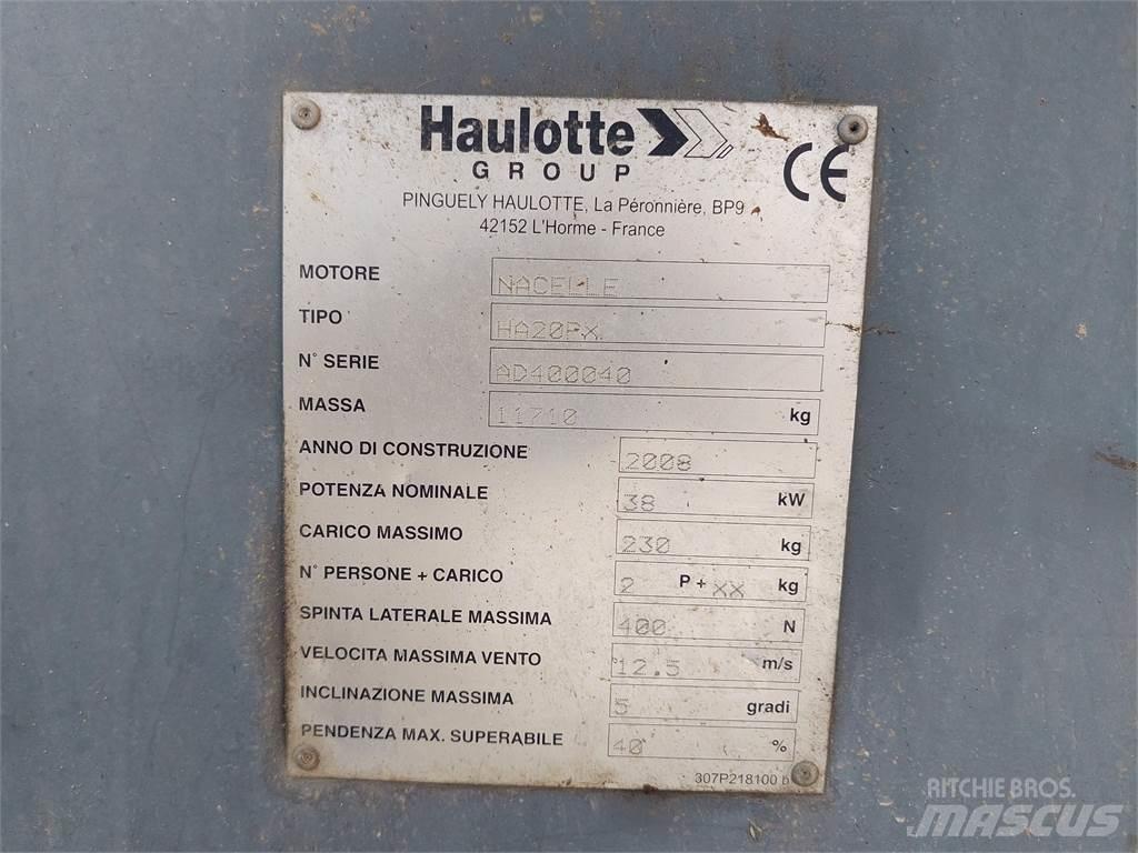 Haulotte HA20PX Nacele cu brat articulat