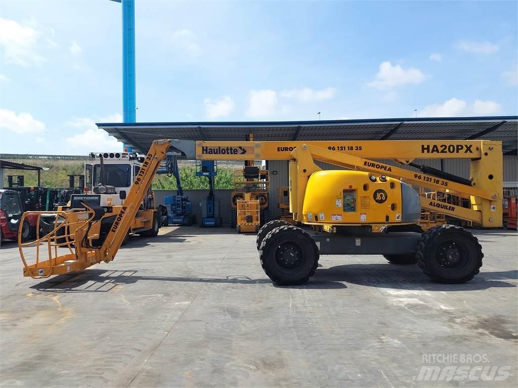 Haulotte HA20PX Nacele cu brat articulat