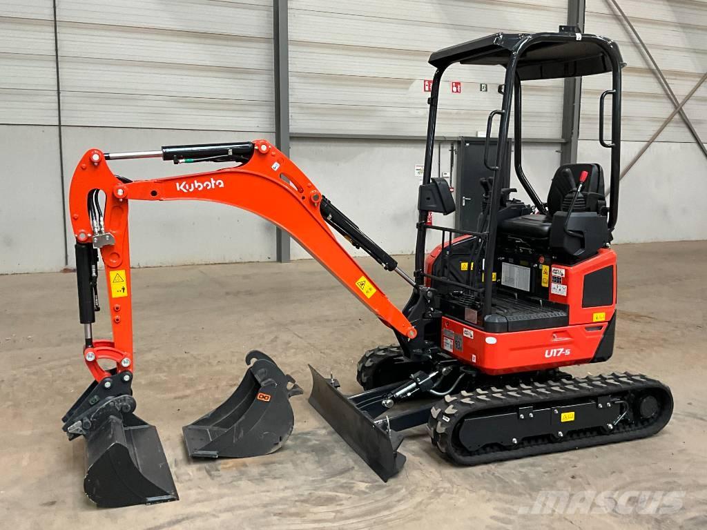 Kubota U 17-5 UNUSED Mini excavatoare < 7t