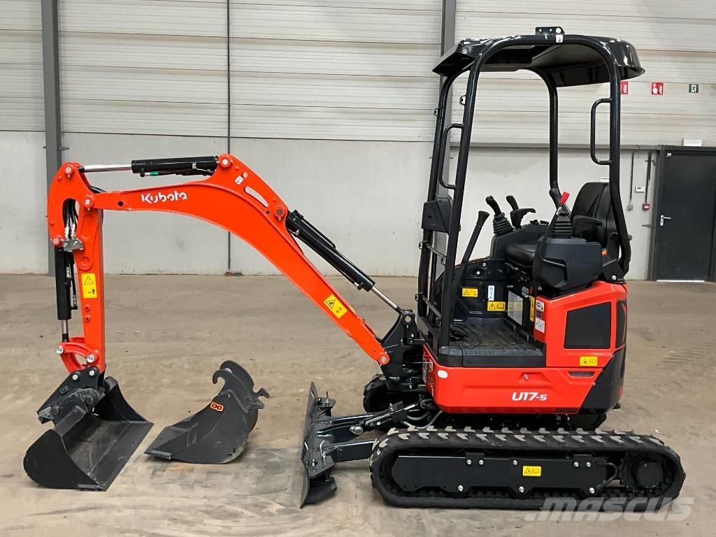 Kubota U 17-5 UNUSED Mini excavatoare < 7t