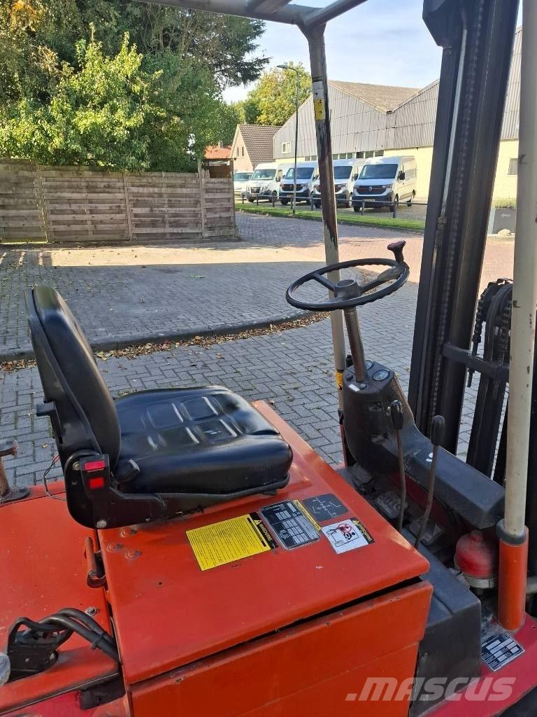 Linde E15 Heftruck Stivuitor electric