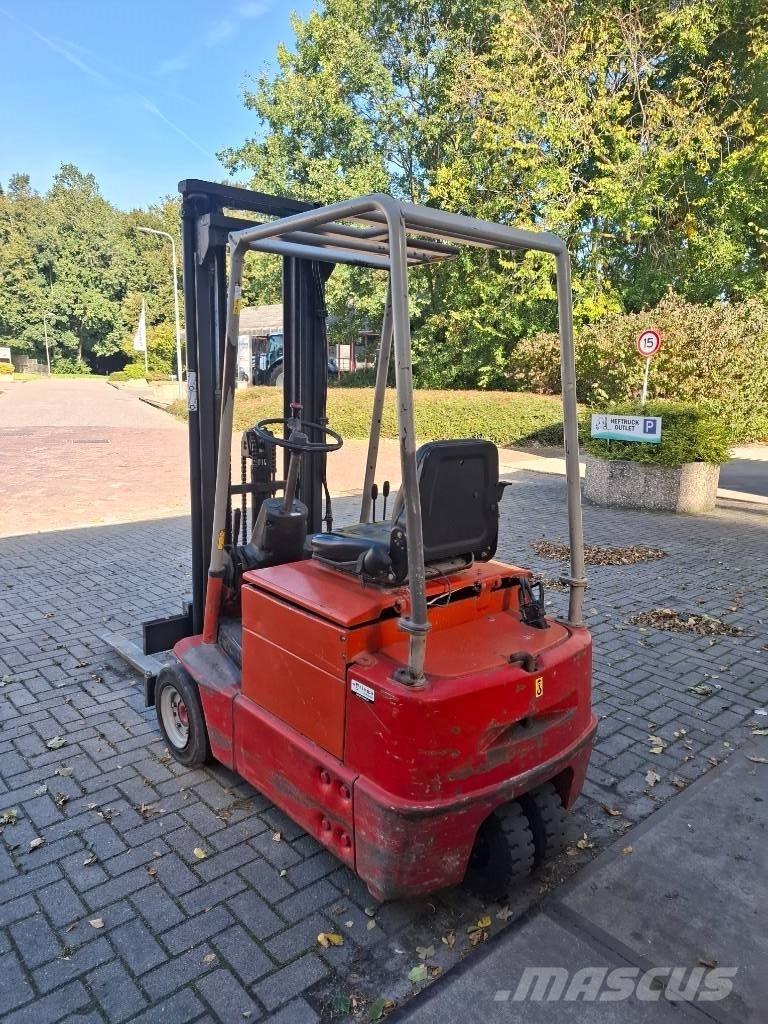 Linde E15 Heftruck Stivuitor electric