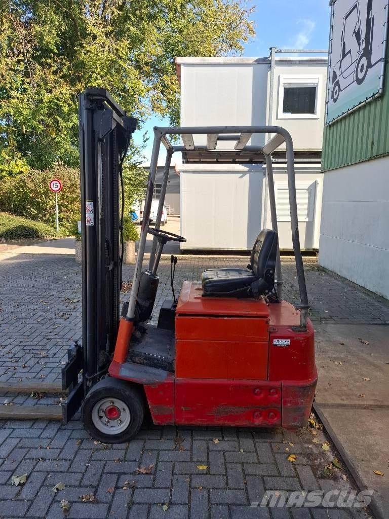 Linde E15 Heftruck Stivuitor electric