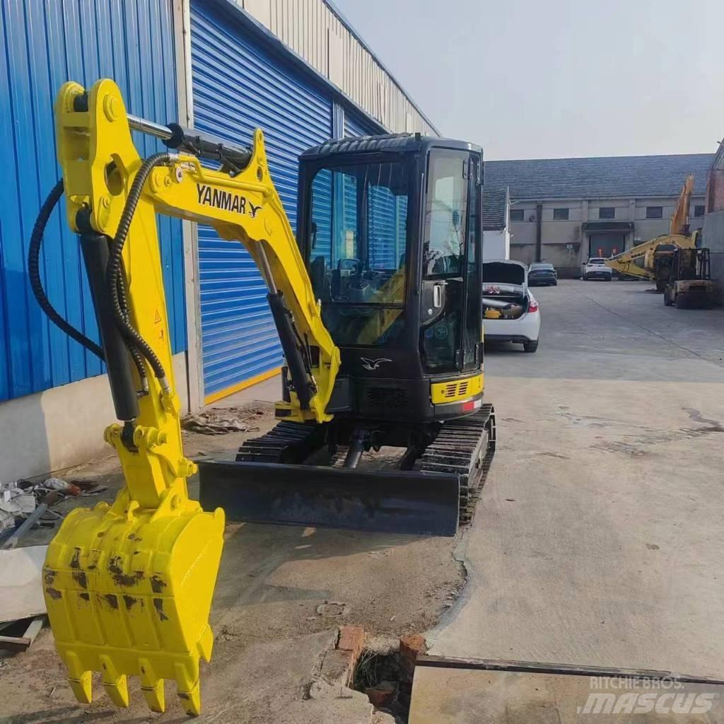 Yanmar Vio 35 Mini excavatoare < 7t
