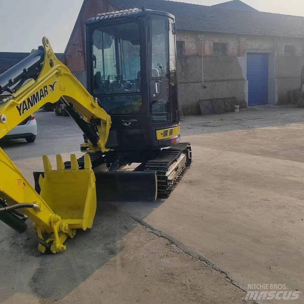 Yanmar Vio 35 Mini excavatoare < 7t