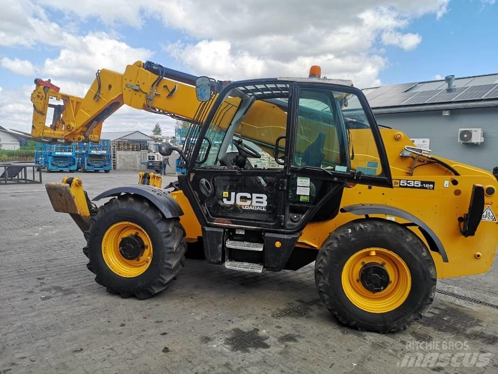 JCB 535-125 Stivuitoare telescopice