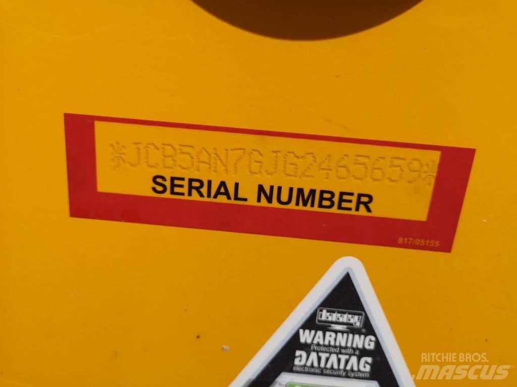 JCB 535-125 Stivuitoare telescopice