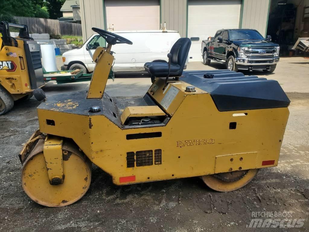Beuthling B200 Cilindri compactori dubli