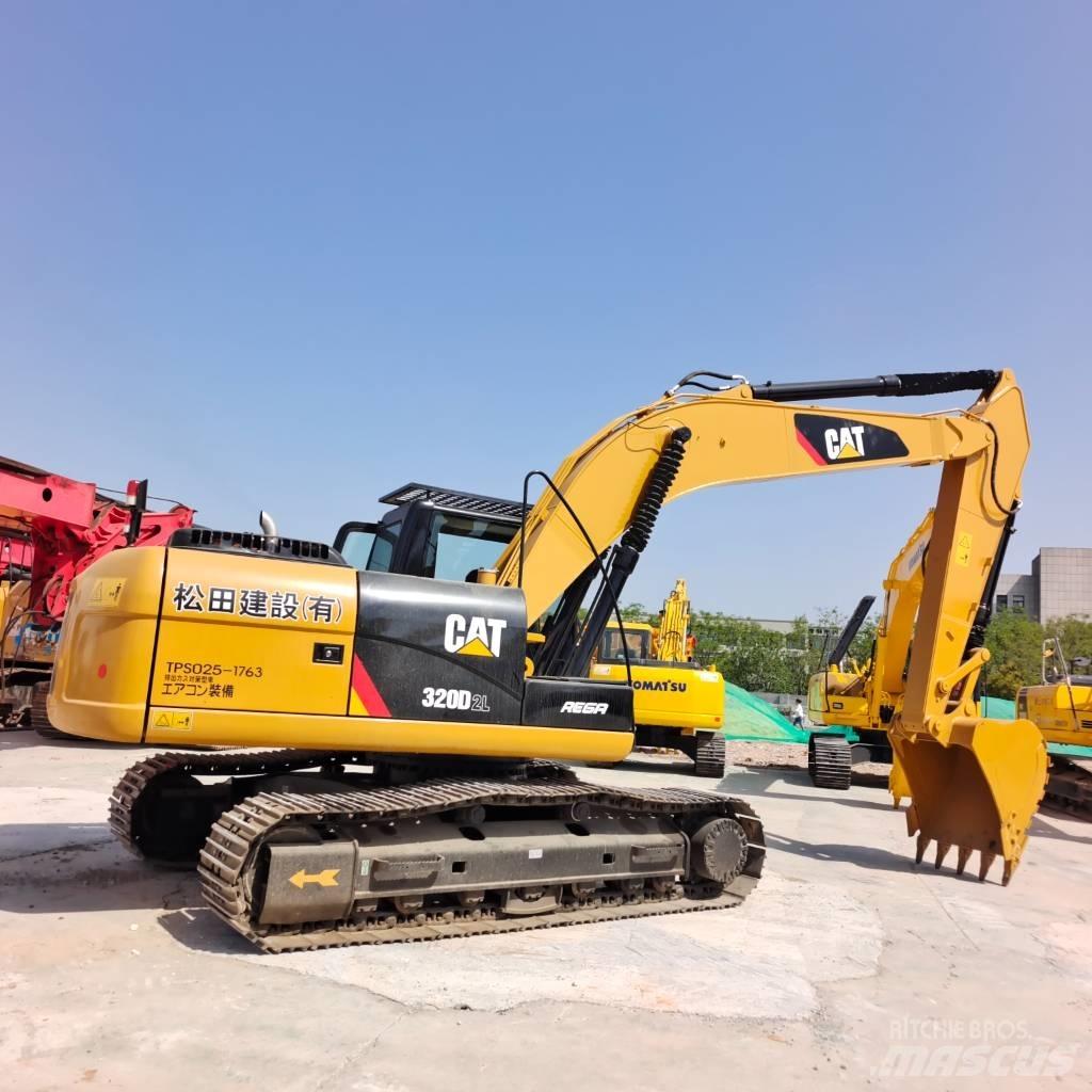 CAT 320 D L Excavatoare pe șenile
