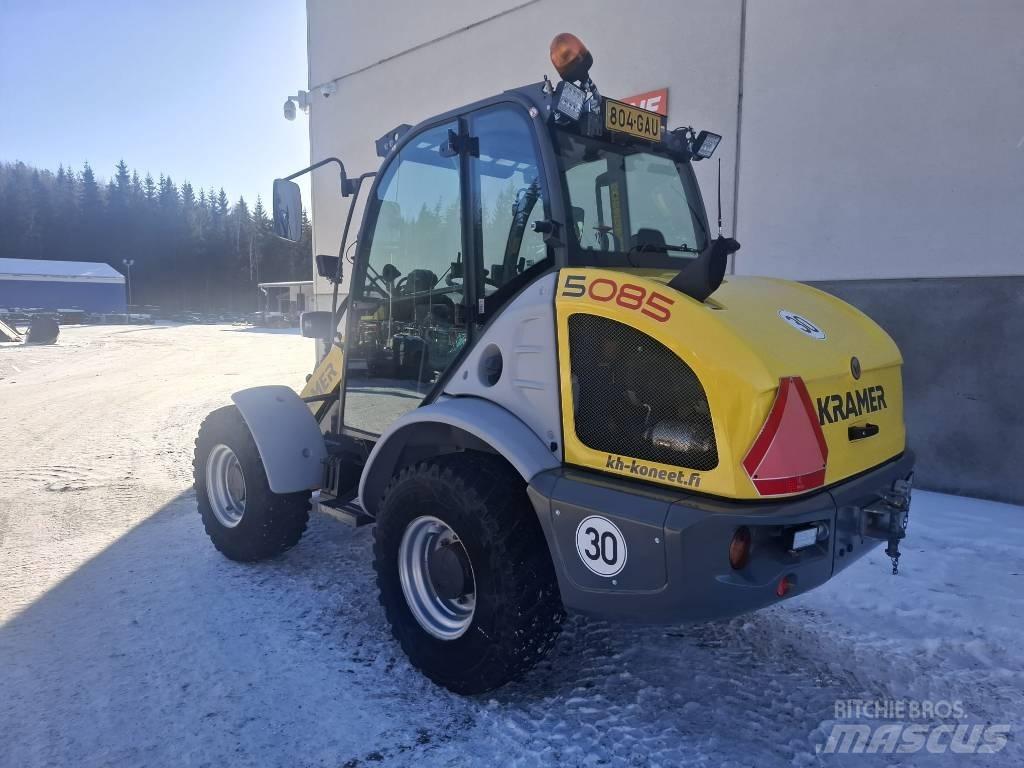Kramer 5085 Incarcator pe pneuri