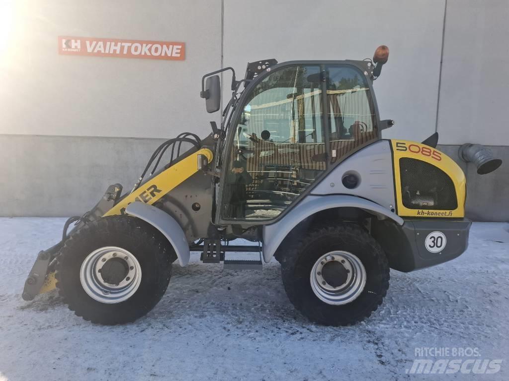 Kramer 5085 Incarcator pe pneuri