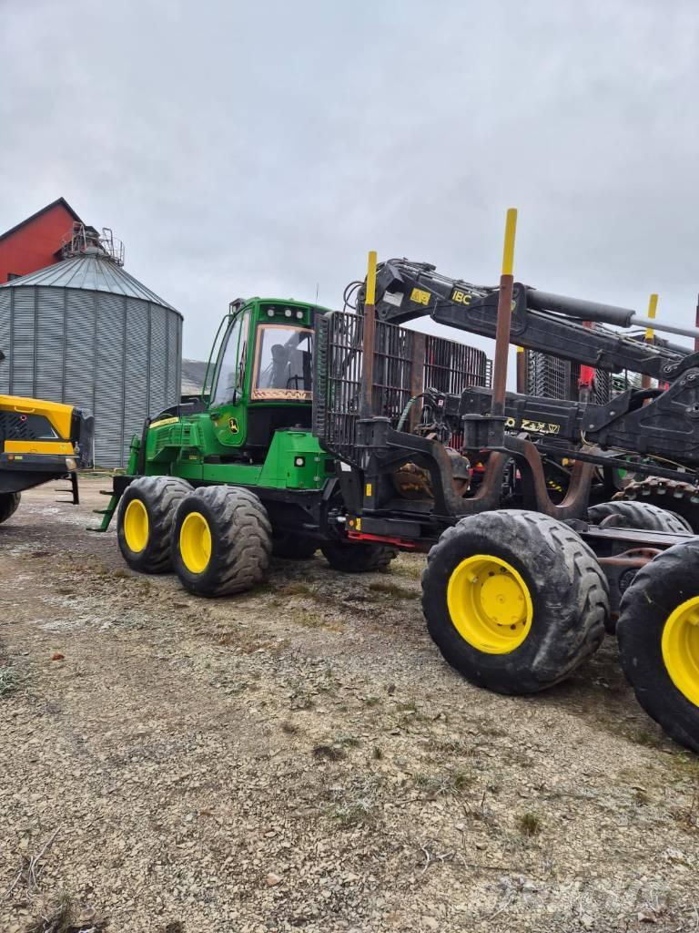 John Deere 1210 G Transportoare