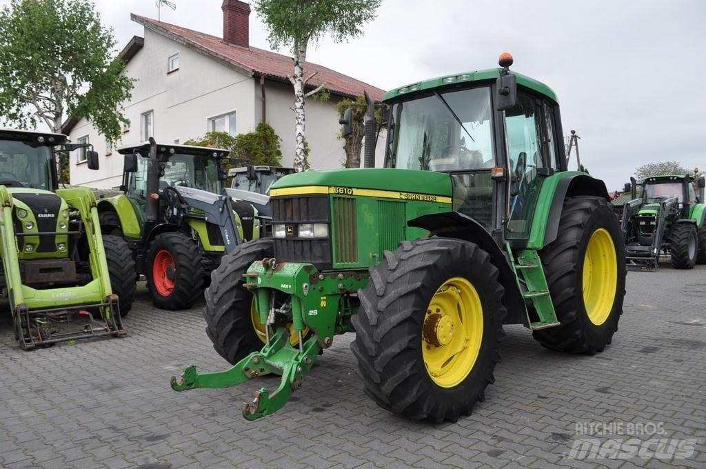 John Deere 6610 TLS Tractoare