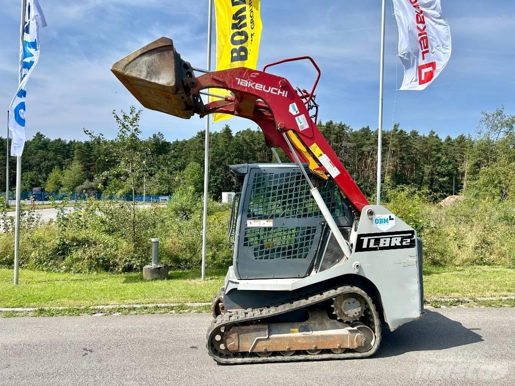 Takeuchi TL8R-2 Încarcatoare cu excavator