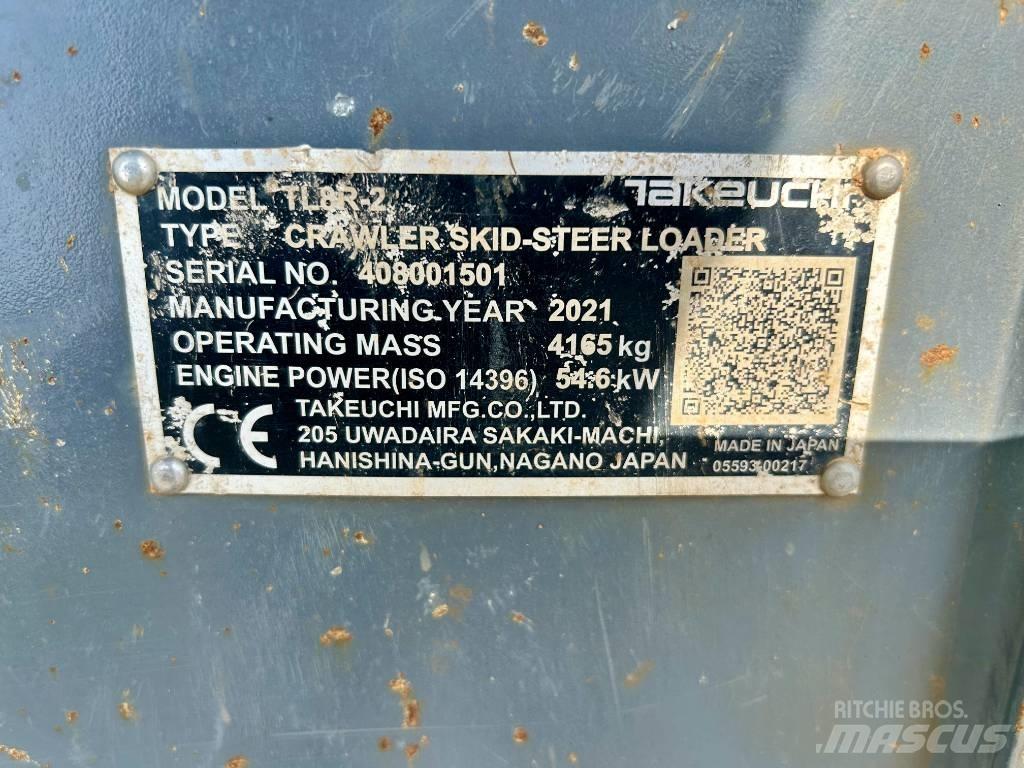 Takeuchi TL8R-2 Încarcatoare cu excavator