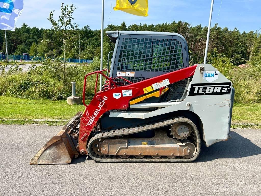 Takeuchi TL8R-2 Încarcatoare cu excavator