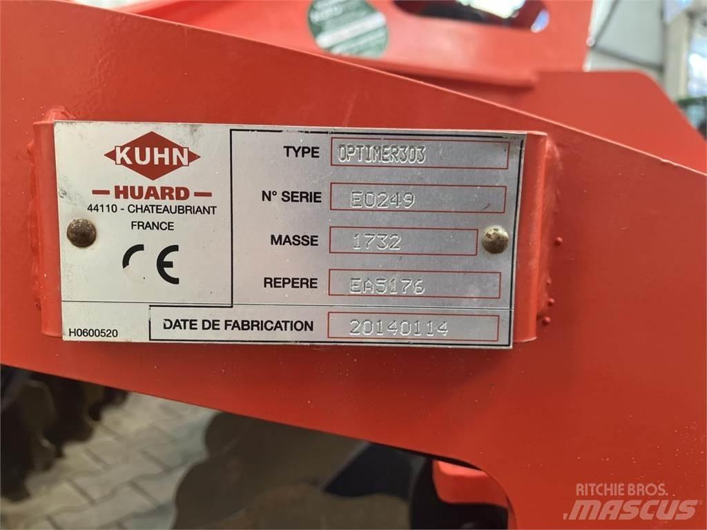 Kuhn 303 Grape cu disc