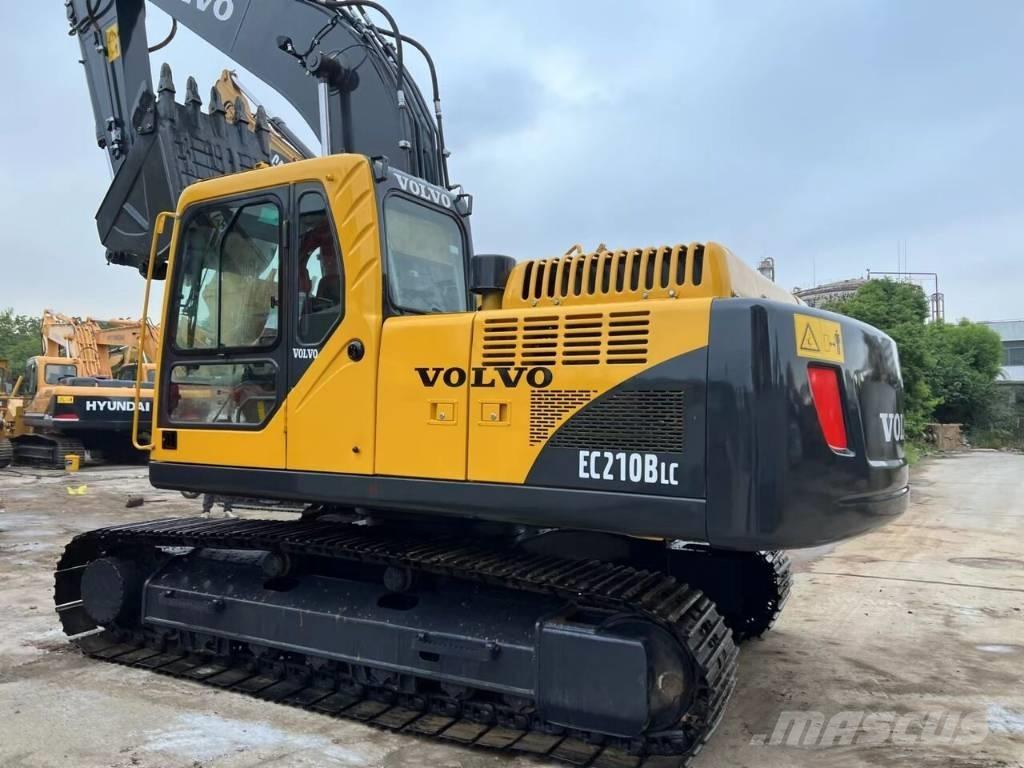 Volvo EC 210 B LC Excavatoare pe șenile
