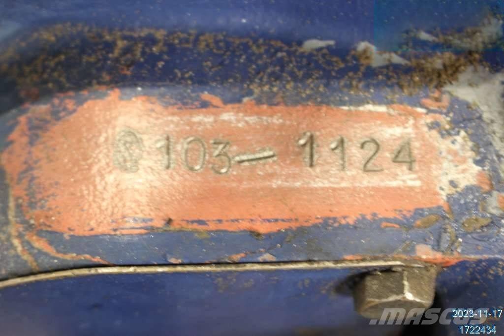 Same Centurion 75 DT Transmisie