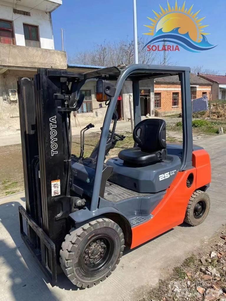 Toyota FD25 Stivuitor diesel