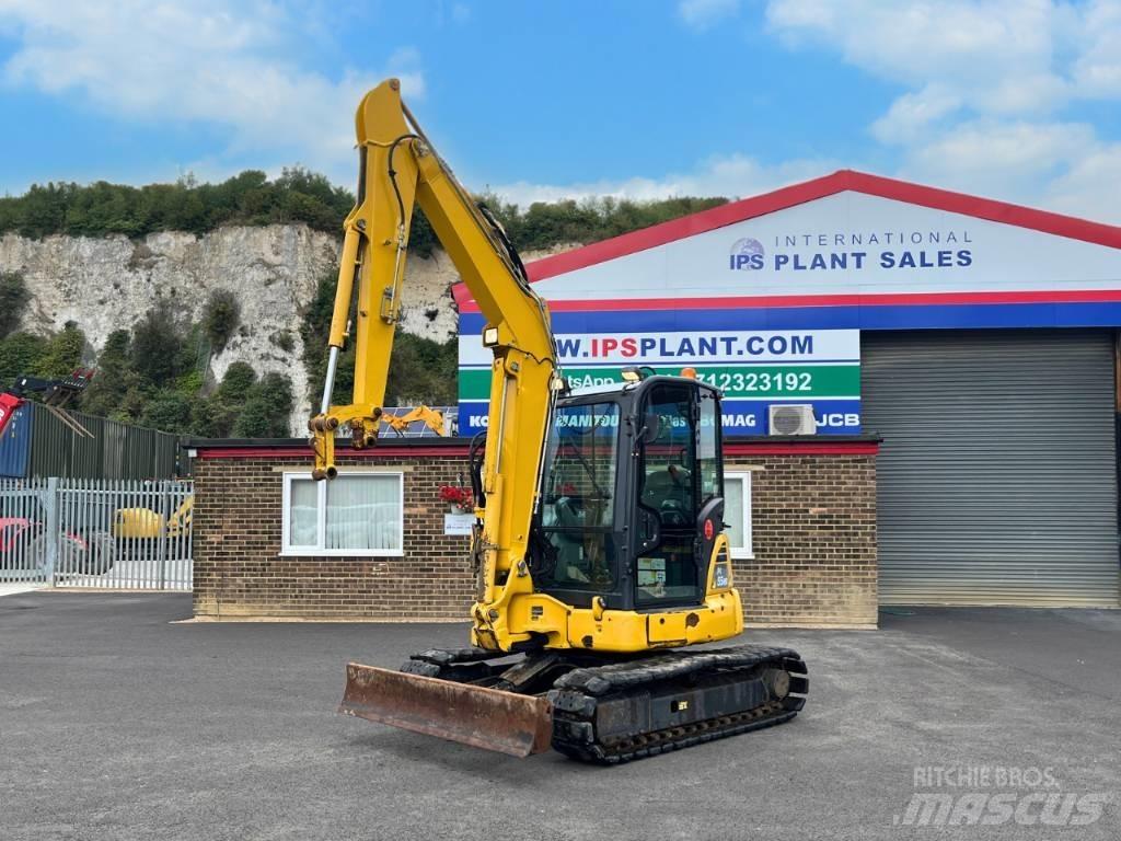 Komatsu PC 55 MR-5 Excavatoare 7t - 12t