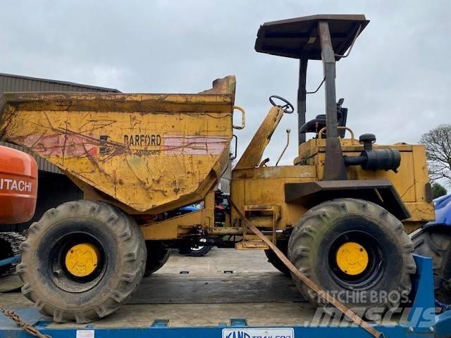 Barford SX 9000 Minitractor de teren