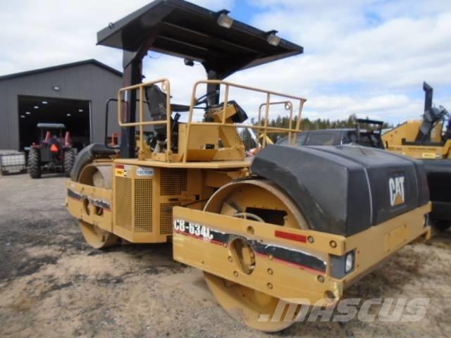 CAT CB 634 C Cilindri compactori dubli
