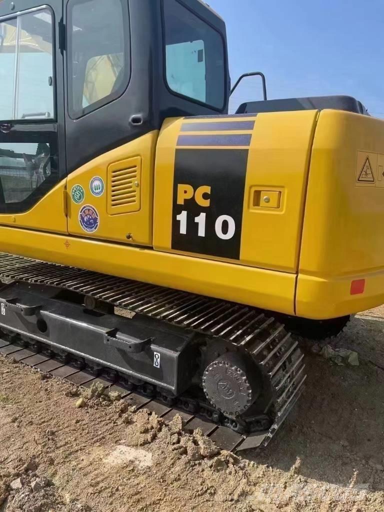 Komatsu PC 110 Excavatoare pe șenile
