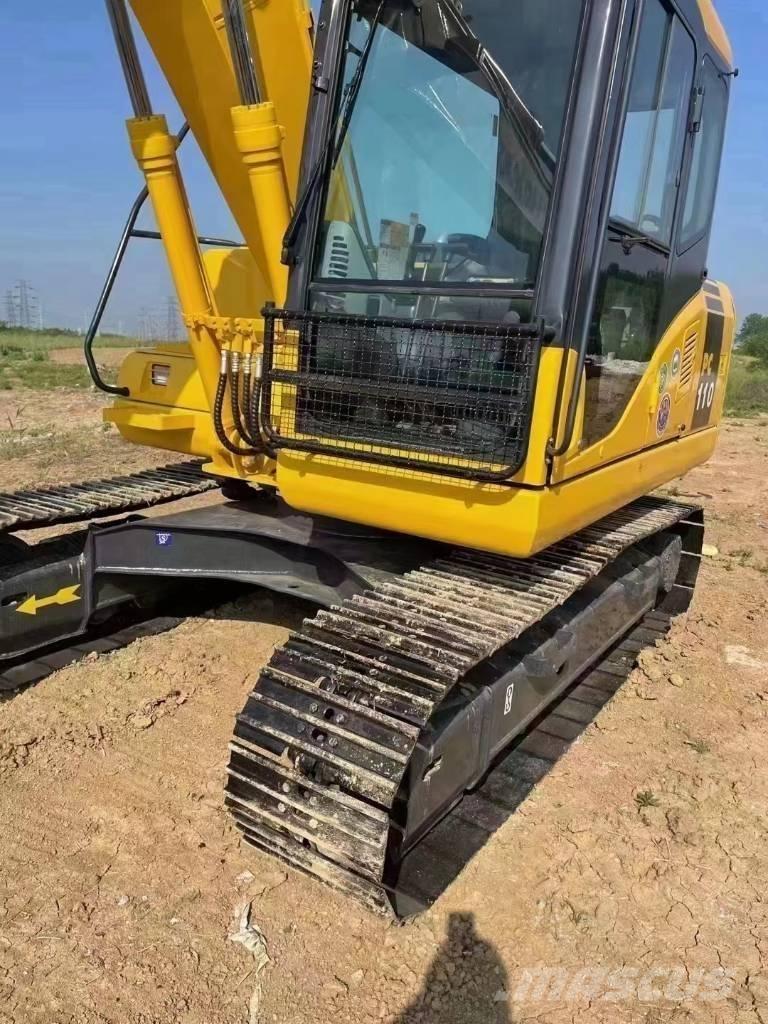 Komatsu PC 110 Excavatoare pe șenile
