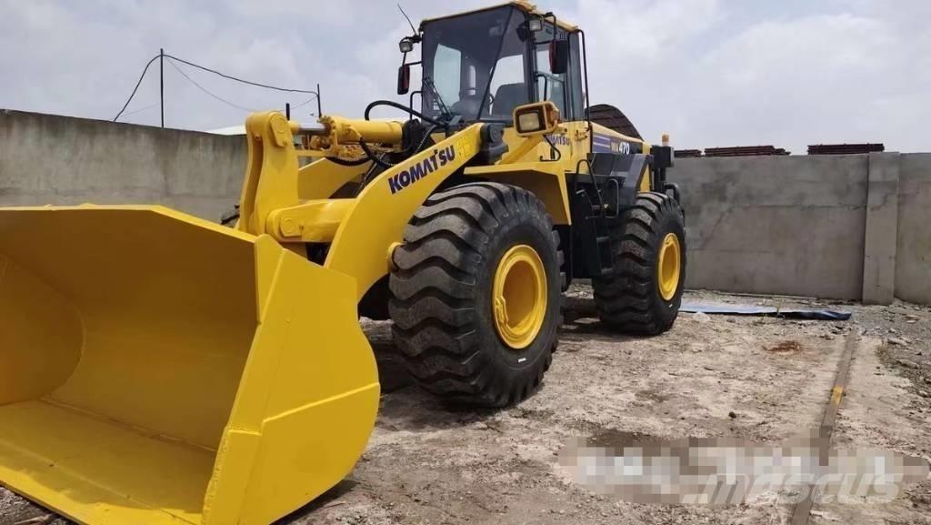 Komatsu WA 470 Incarcator pe pneuri