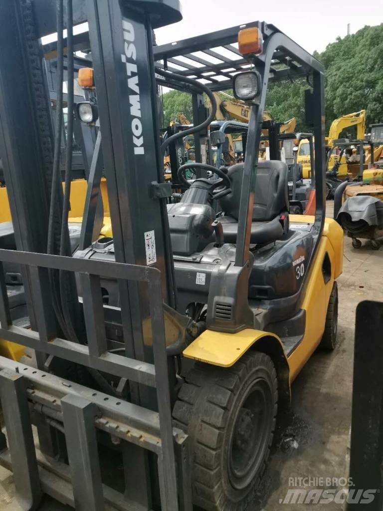 Komatsu 30 Stivuitoare telescopice