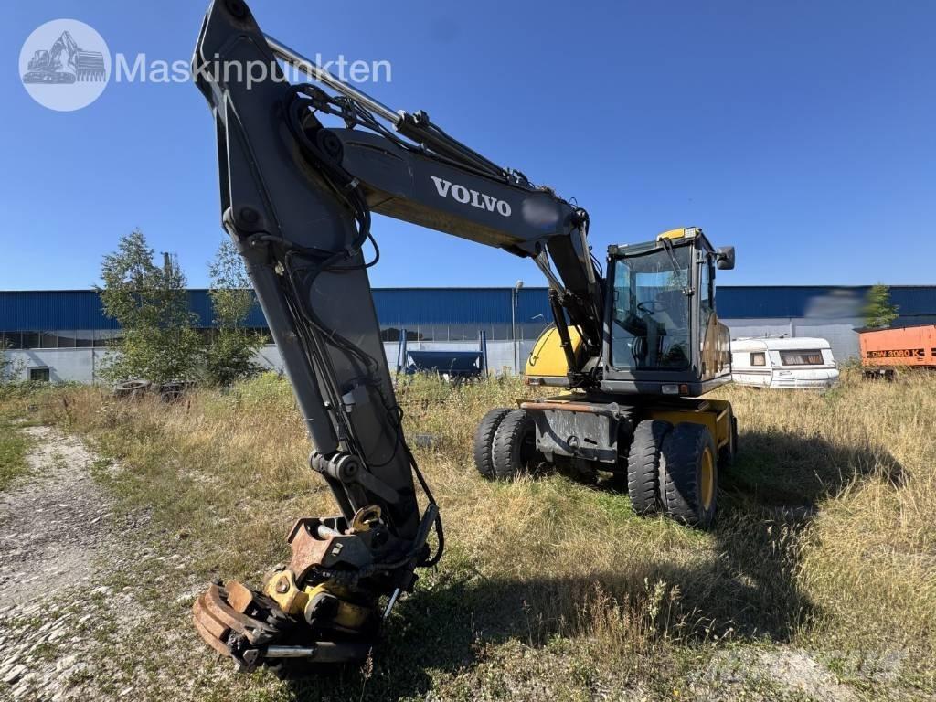 Volvo EW 140 B Excavatoare cu roti
