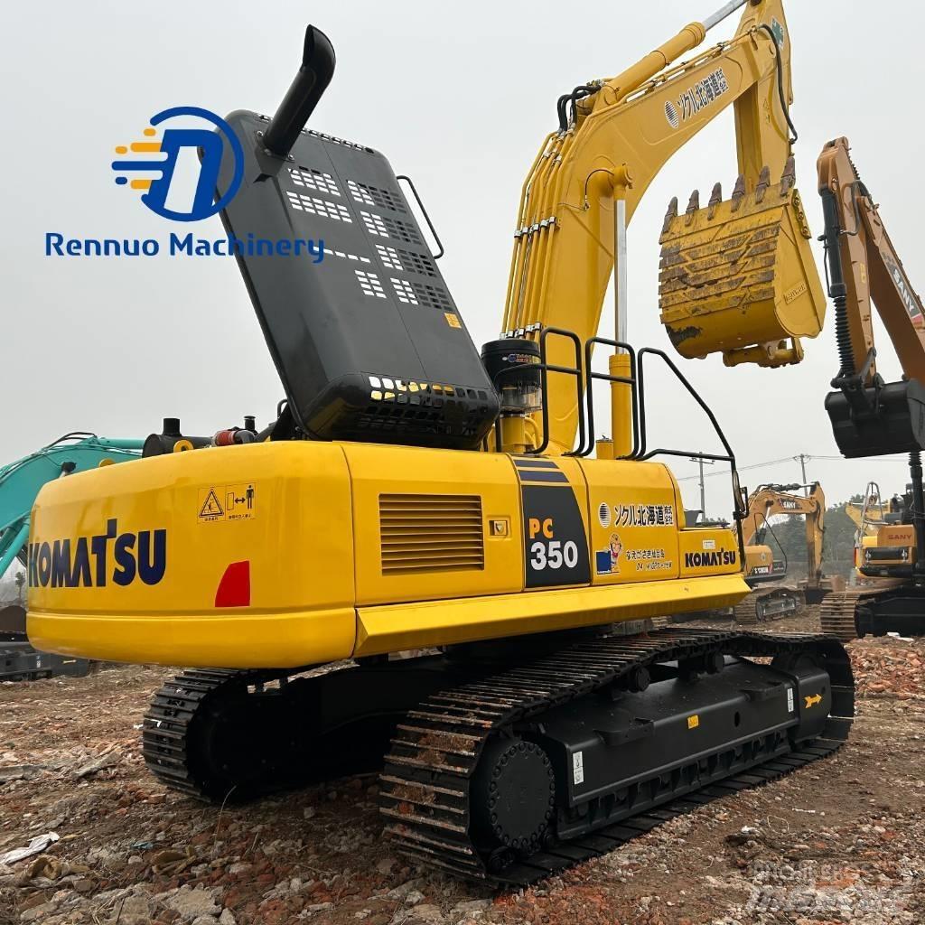 Komatsu PC 350-8 Excavatoare pe șenile
