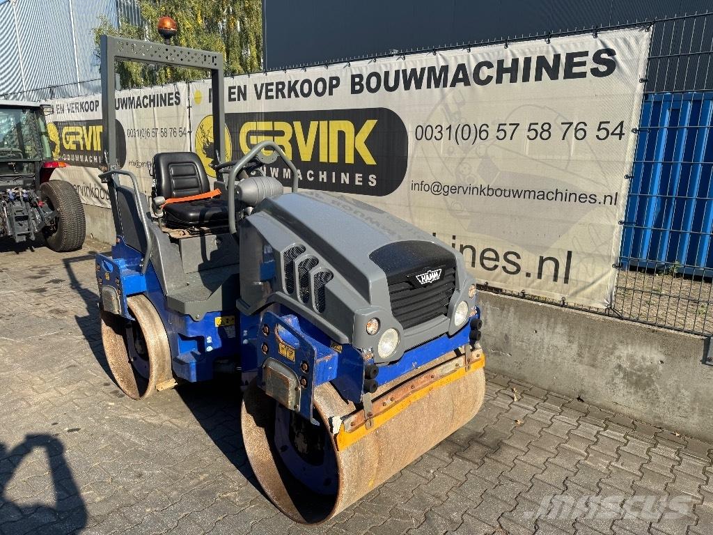 Hamm HD 12 VV Cilindri compactori dubli