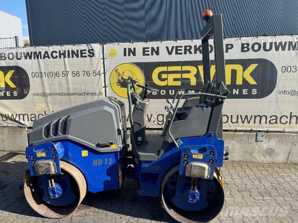 Hamm HD 12 VV Cilindri compactori dubli