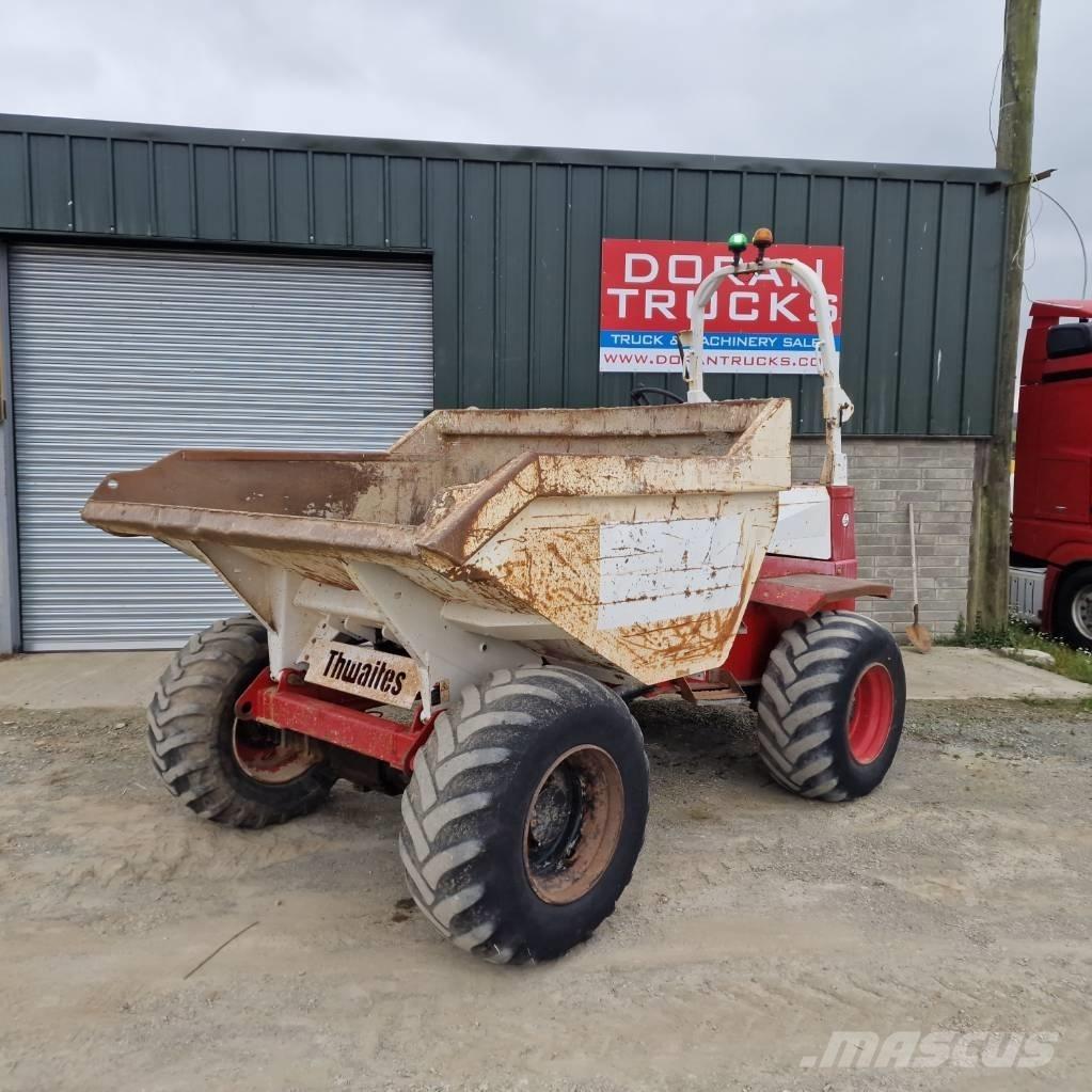 Thwaites MACH 690 Minitractor de teren