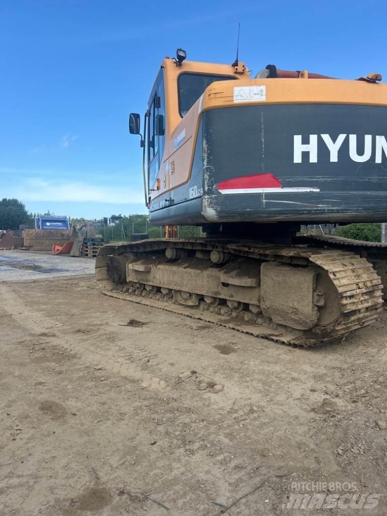 Hyundai 160LC-9 Excavatoare pe șenile
