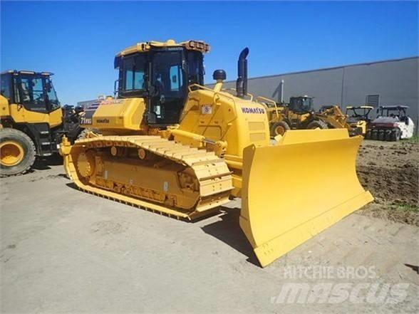Komatsu D71PXi-24 Buldozere pe senile