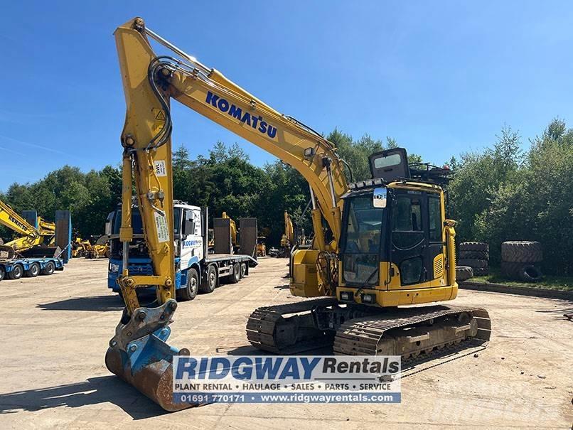 Komatsu PC 138 US-11 Excavatoare pe șenile

