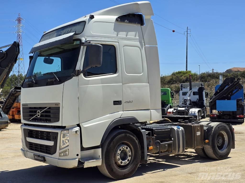 Volvo FH 480 Autotractoare