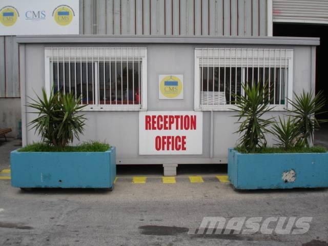  Algeco Bureaux Containere pentru depozitare
