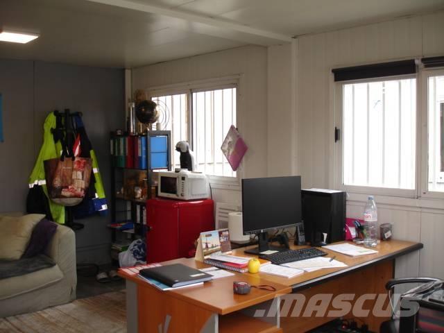  Algeco Bureaux Containere pentru depozitare