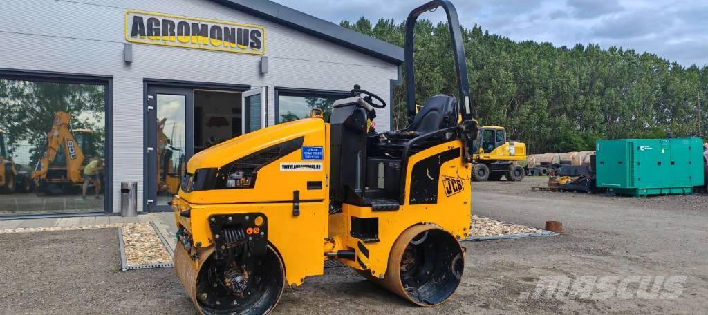 JCB VMT160 Cilindri compactori dubli