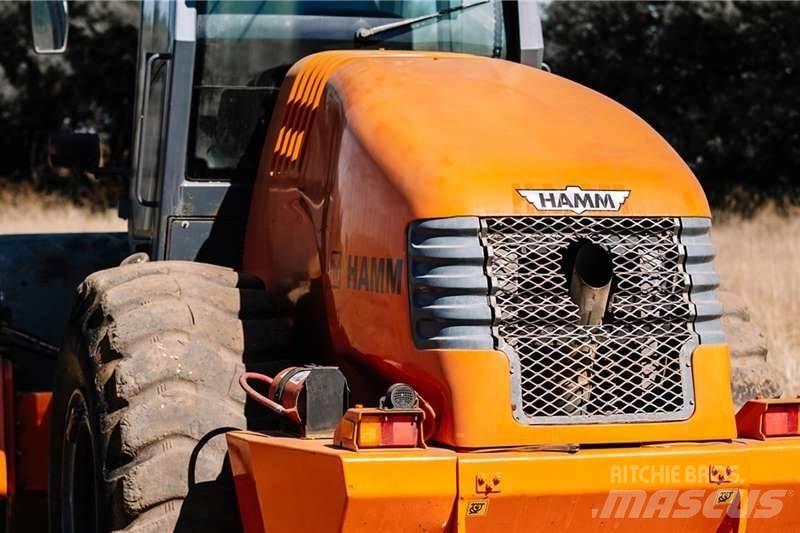 Hamm 3520 Cilindri compactori micsti