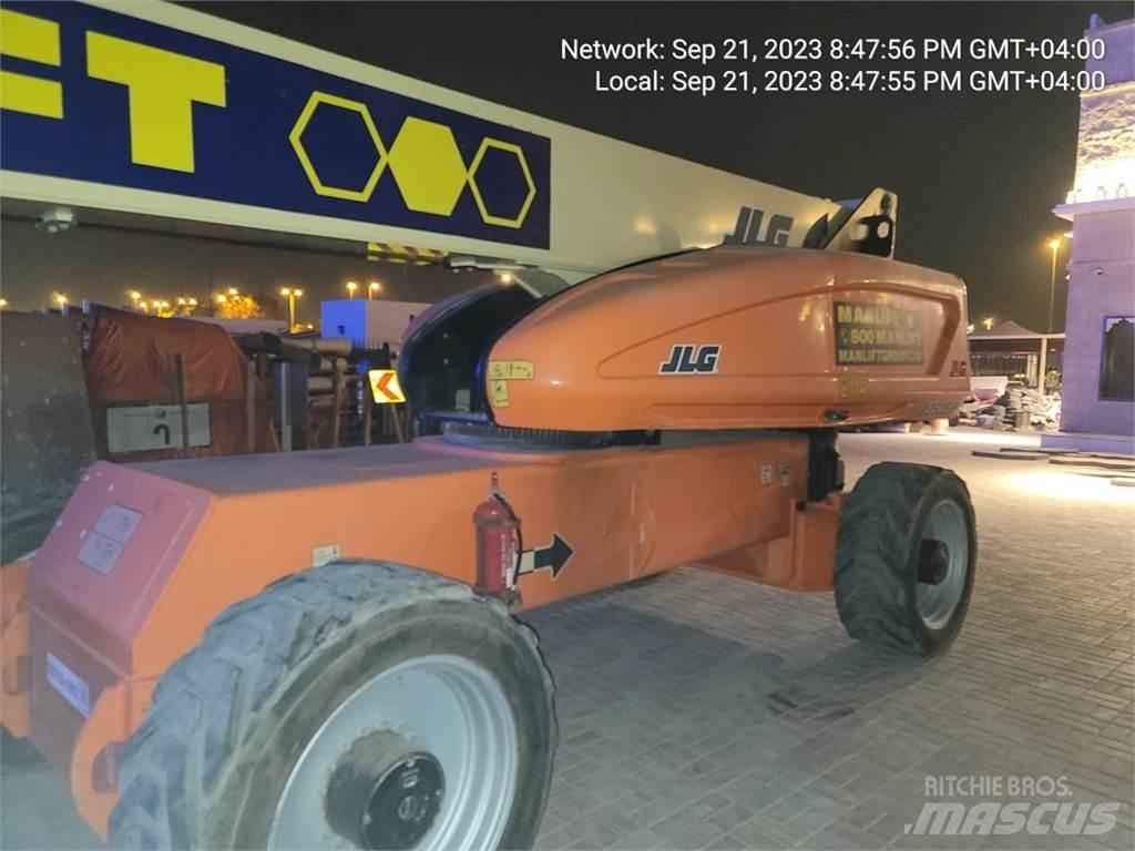 JLG 1350SJP Nacele cu brat telescopic