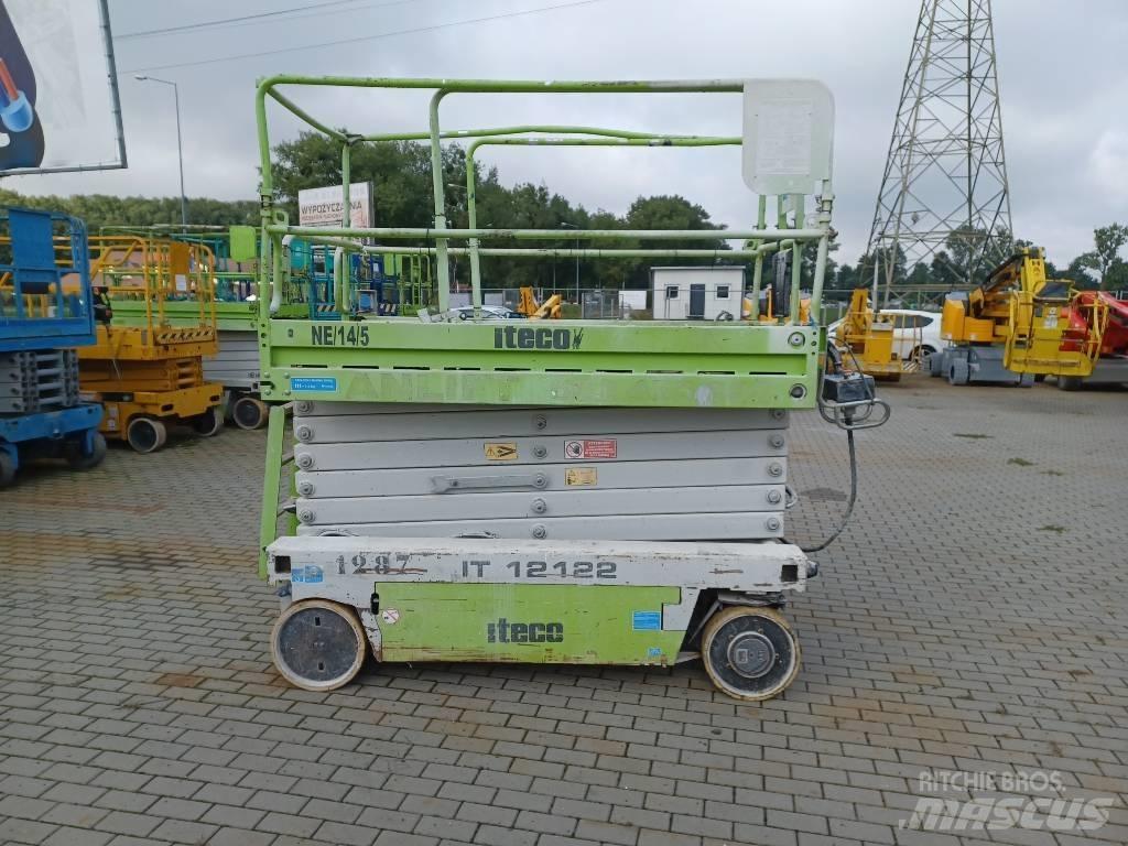Iteco 12122 Platforme foarfeca